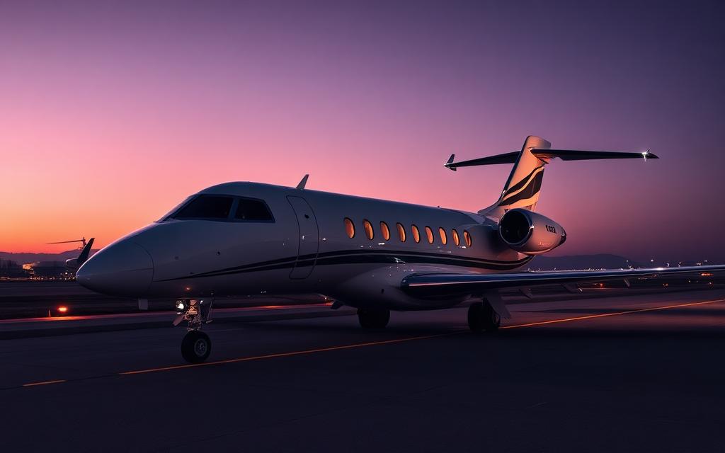 Super-Midsize Jets